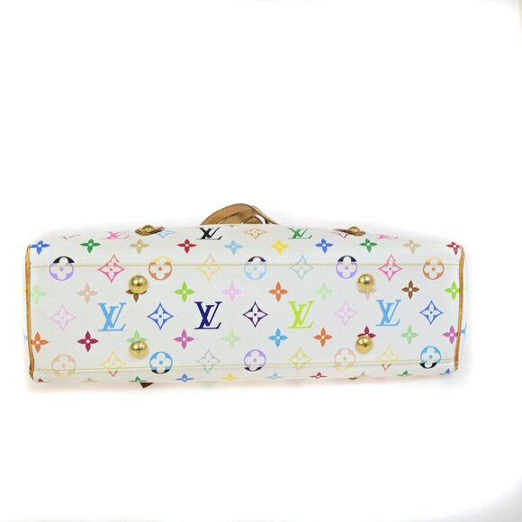 LOUIS VUITTON Aurelia MM Shoulder Bag Monogram Multi Leather - Picture 6 of 14